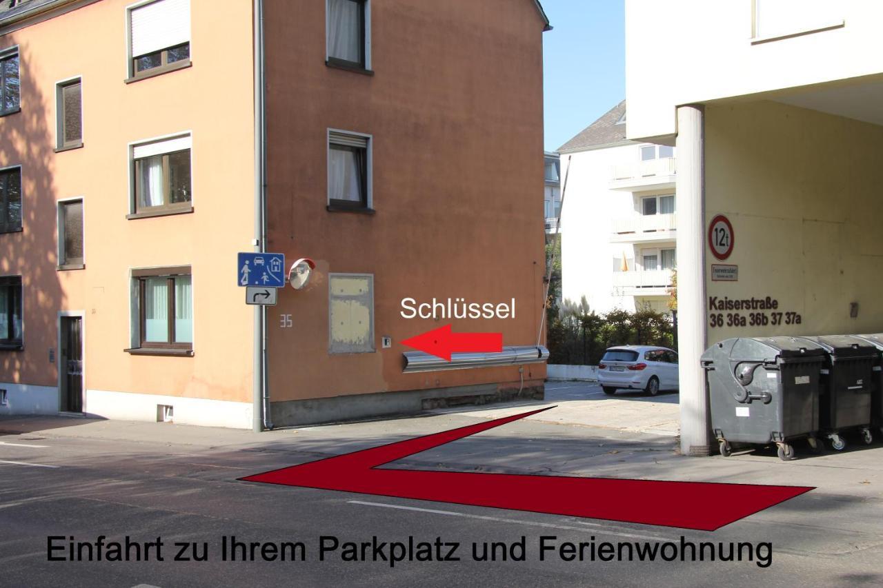 Gemuetliche City Wohnung - Im Herzen Von 特里尔 外观 照片